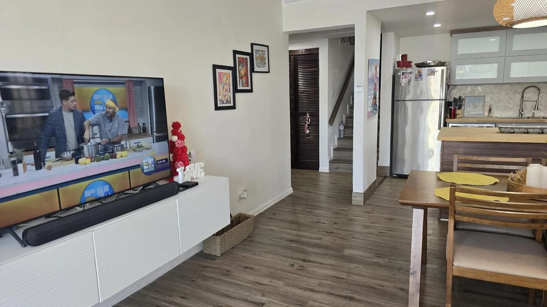 아파트 Villa Con Vista A La Marina 우마카오